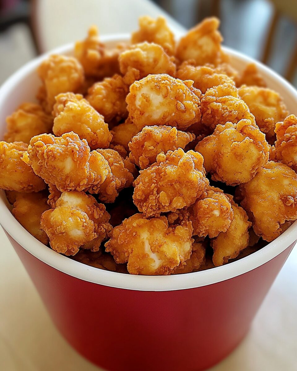 Homemade Popcorn Chicken