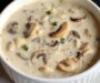Vegan Cream of Mushroom Soup