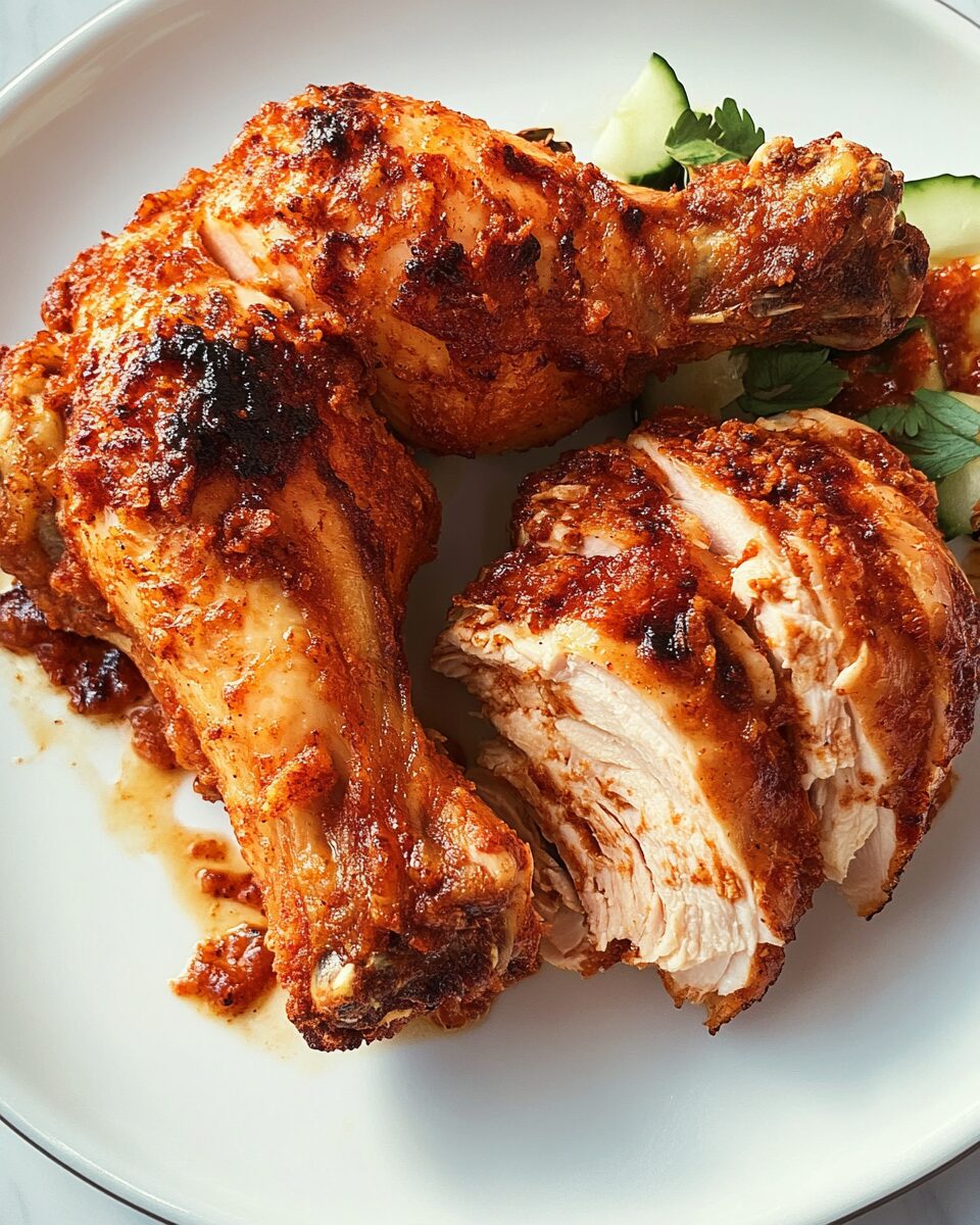 Cornell-Style Chicken