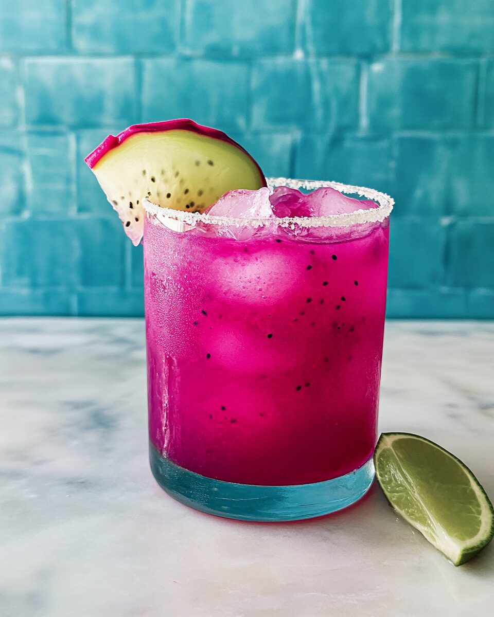 Dragonfruit Margarita