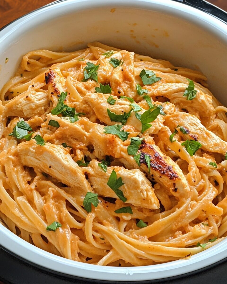 Buffalo Chicken Pasta Delight