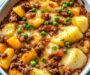 Hobo Casserole with Ground Beef
