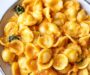 Creamy Carrot Sauce Orecchiette