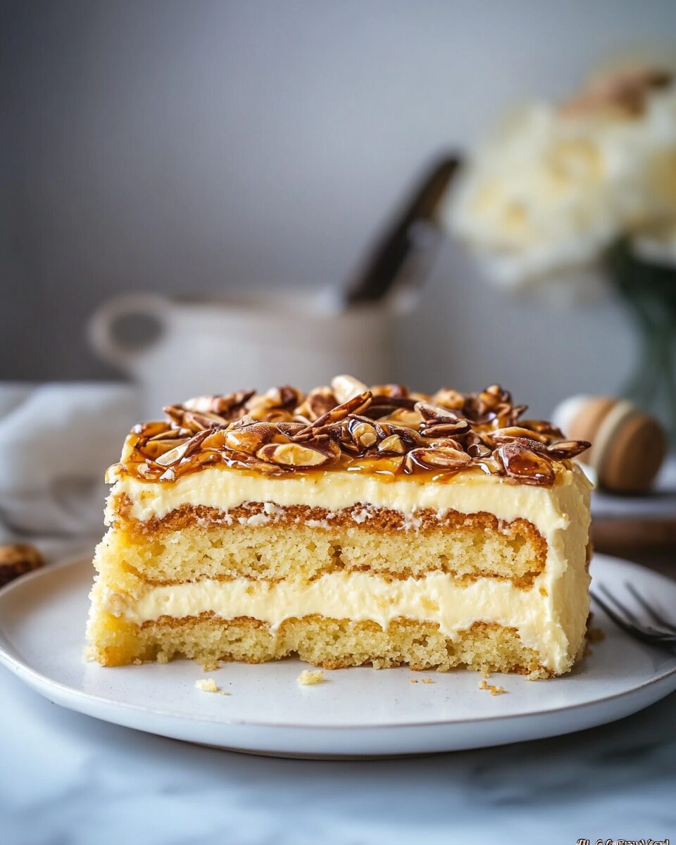 German Bee Sting Cake