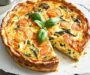 Healthy Vegetarian Quiche