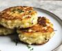Blue Cheese, Onion, and Potato Cakes