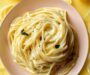 Easy Creamy Lemon Garlic Pasta