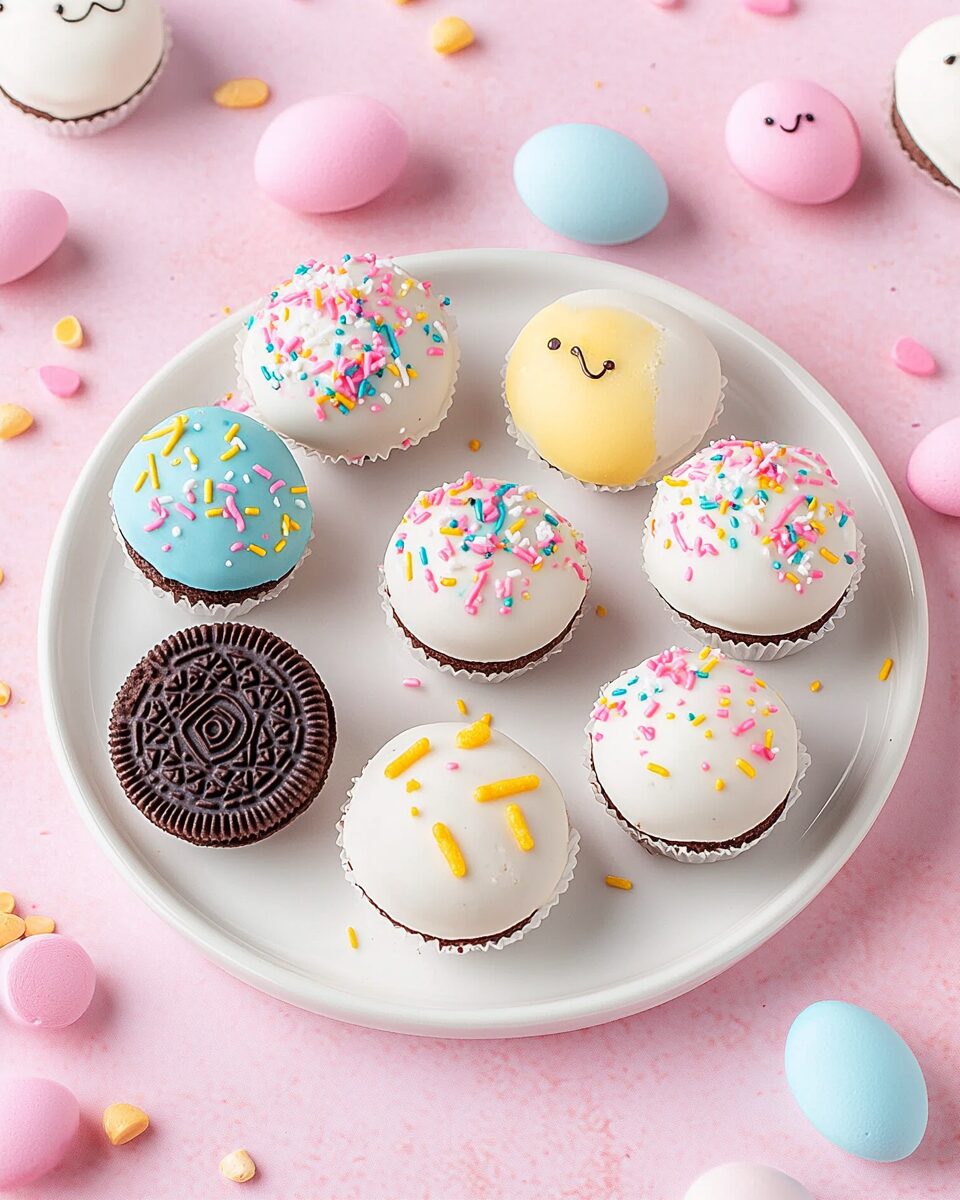 Easter Oreo Truffles