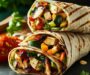 Grilled Veggie Wraps