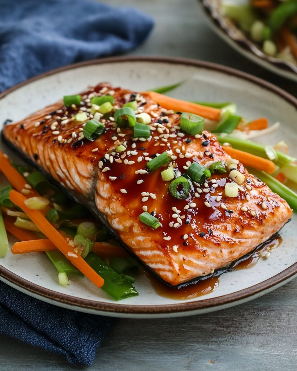 Asian Glazed Salmon