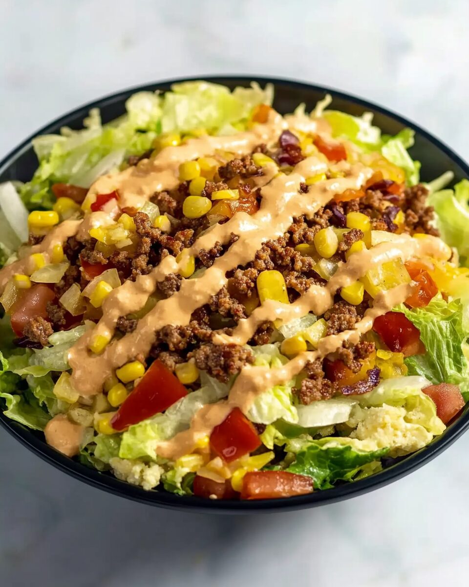 Big Mac Salad