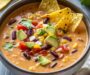 Creamy Vegetarian Tortilla Soup