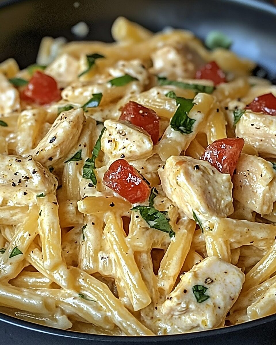 Creamy Ricotta Chicken Pasta