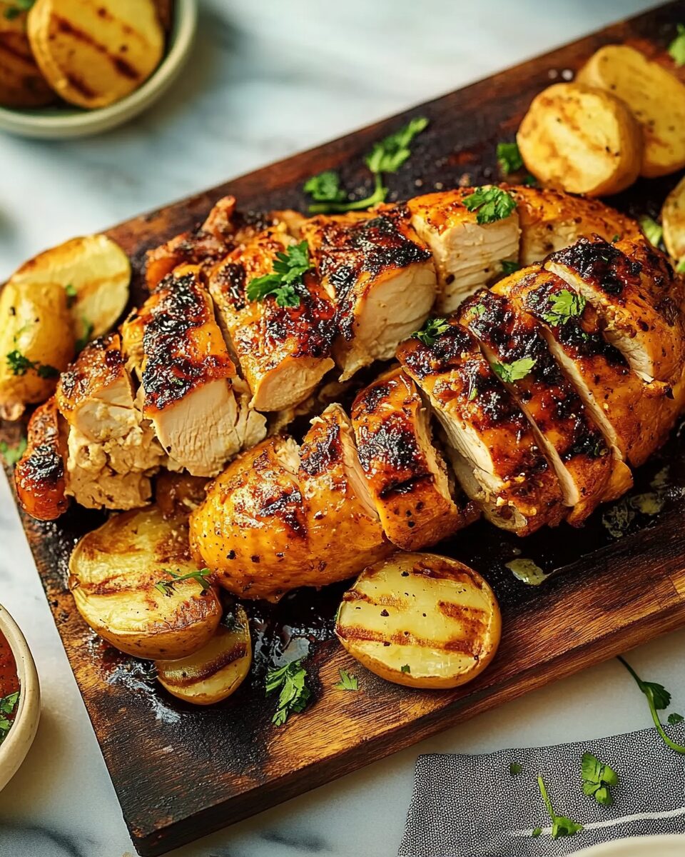 Chicken Under a Brick