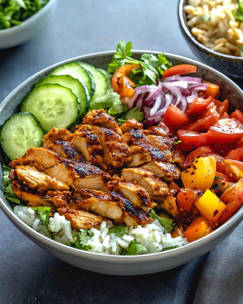 Chicken Shawarma Bowl