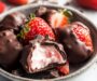 Chocolate Strawberry Yogurt Clusters