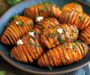 Cumin and Fennel Hasselback Carrots
