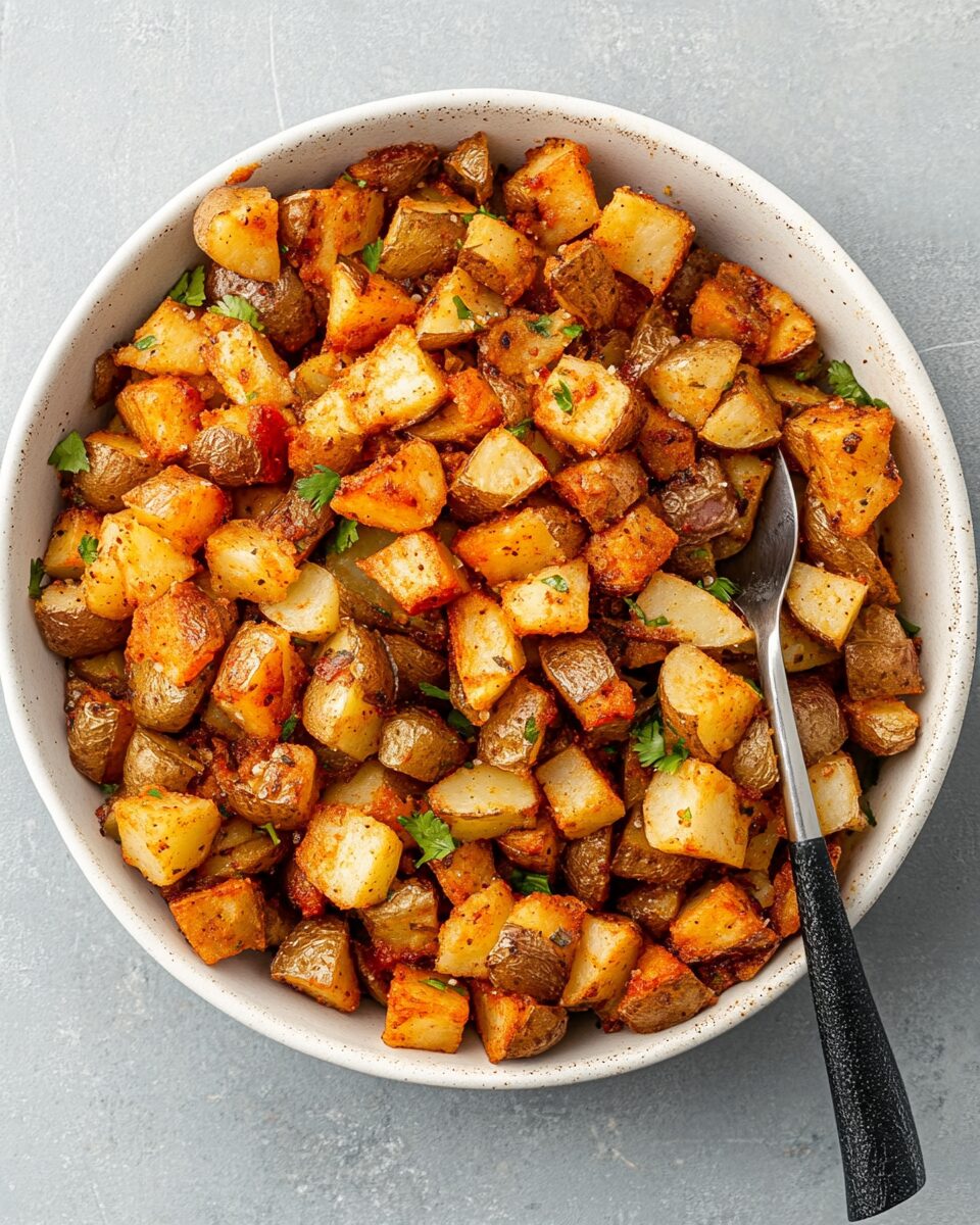 Crispy Fiesta Potatoes