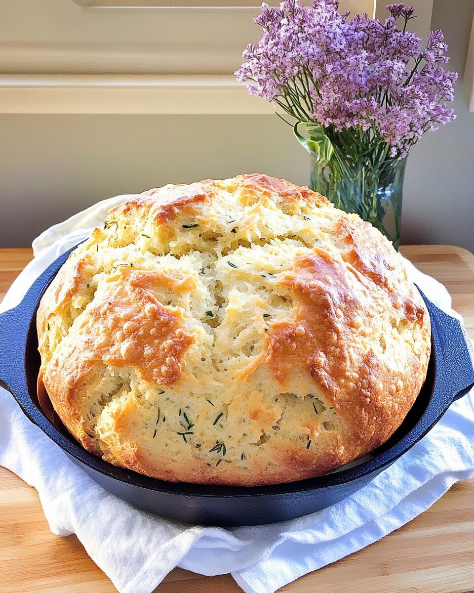 Cheddar Herb Quick Bread