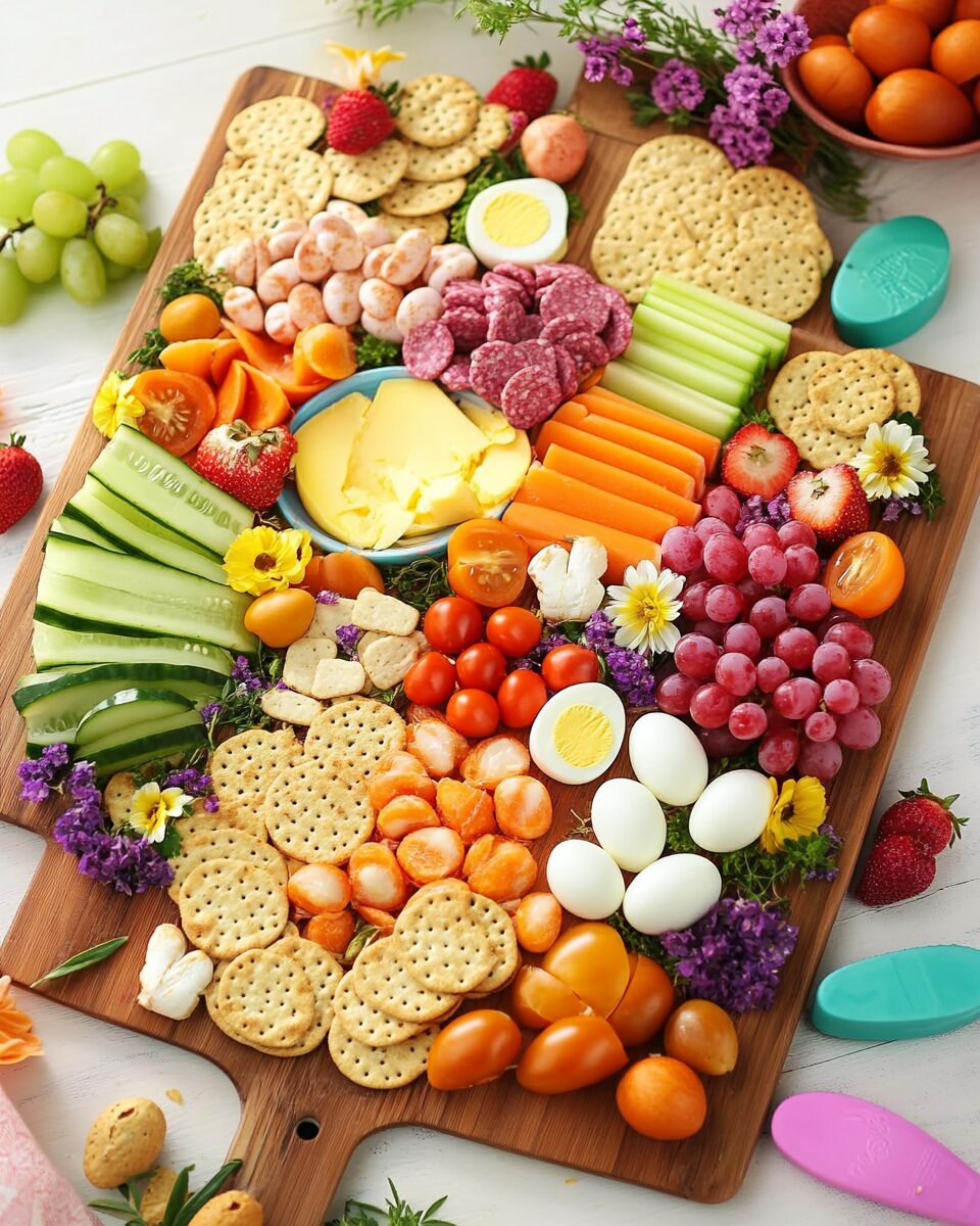 Easter Grazing Board