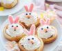 Easter Bunny Cinnamon Rolls