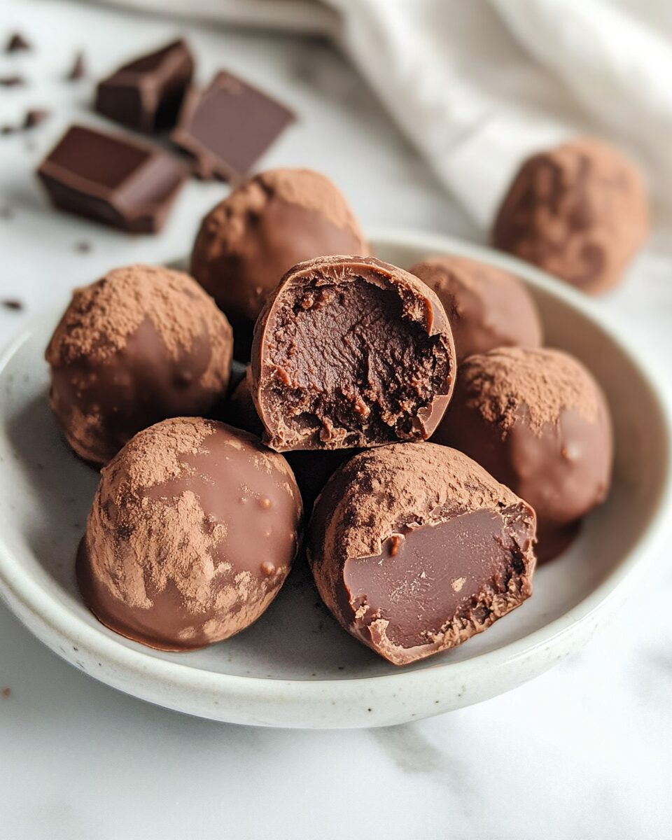 Easy Chocolate Truffles
