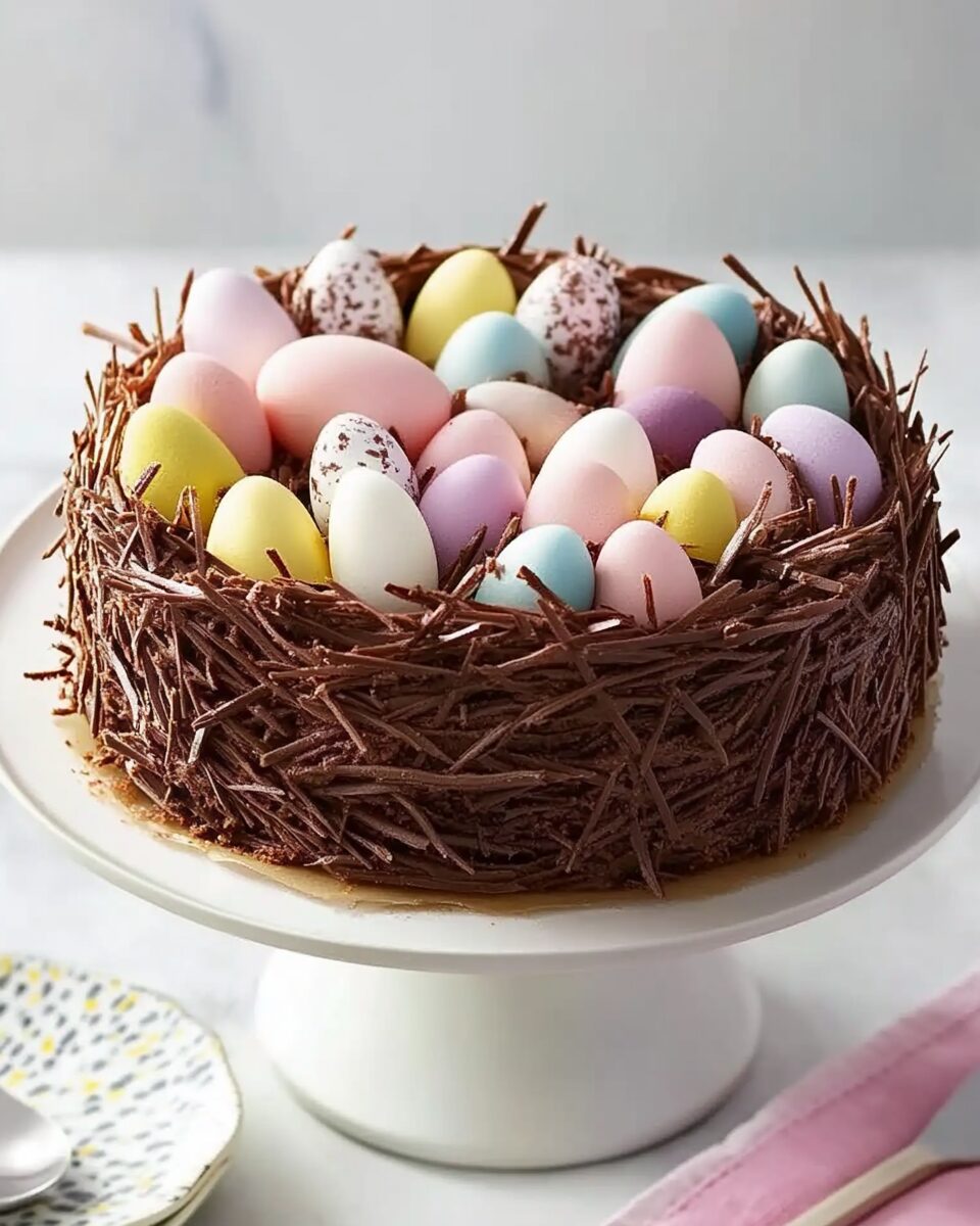 Easter Nest Torte