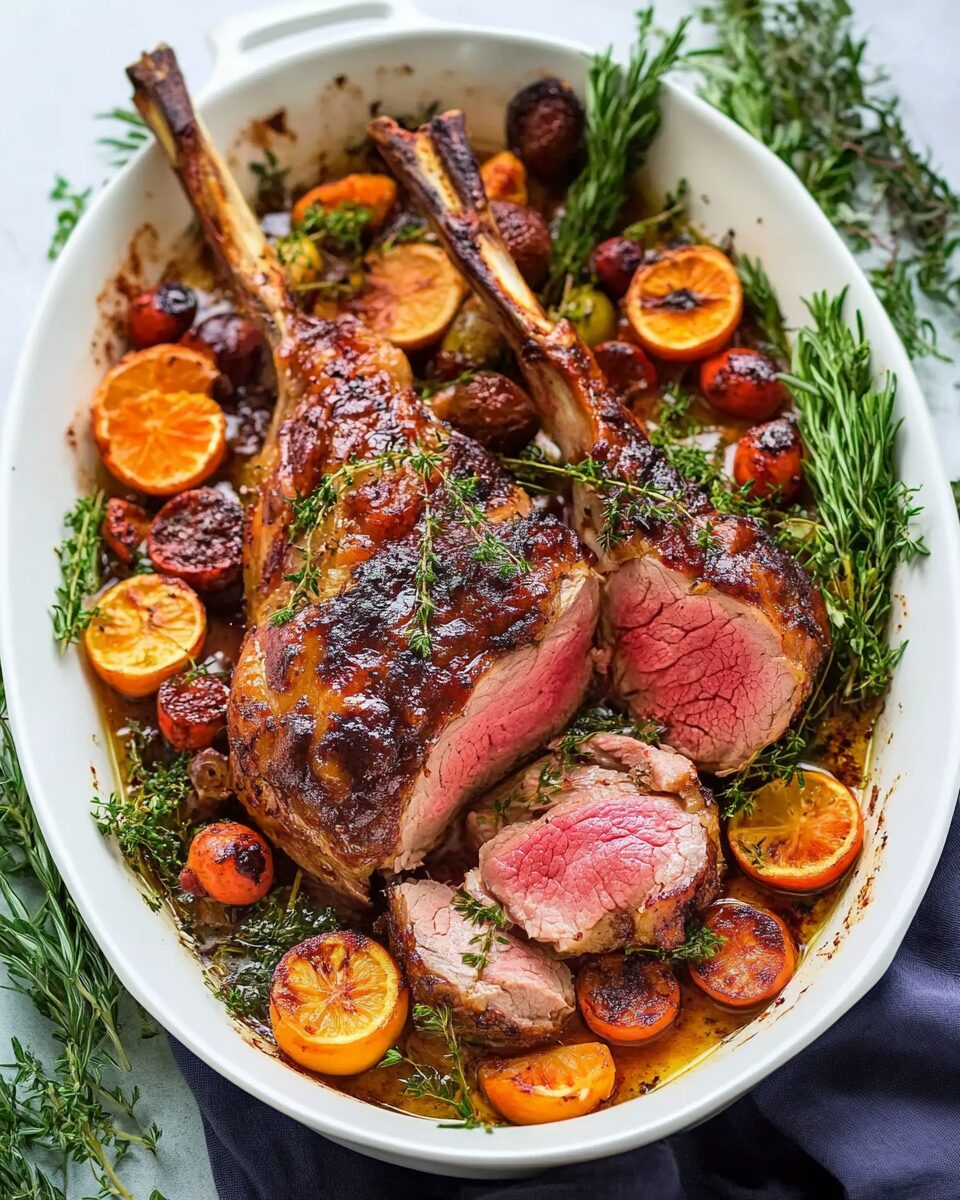 Easter Lamb Recipe