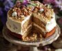 Enchanted Grove Maple Walnut Cake