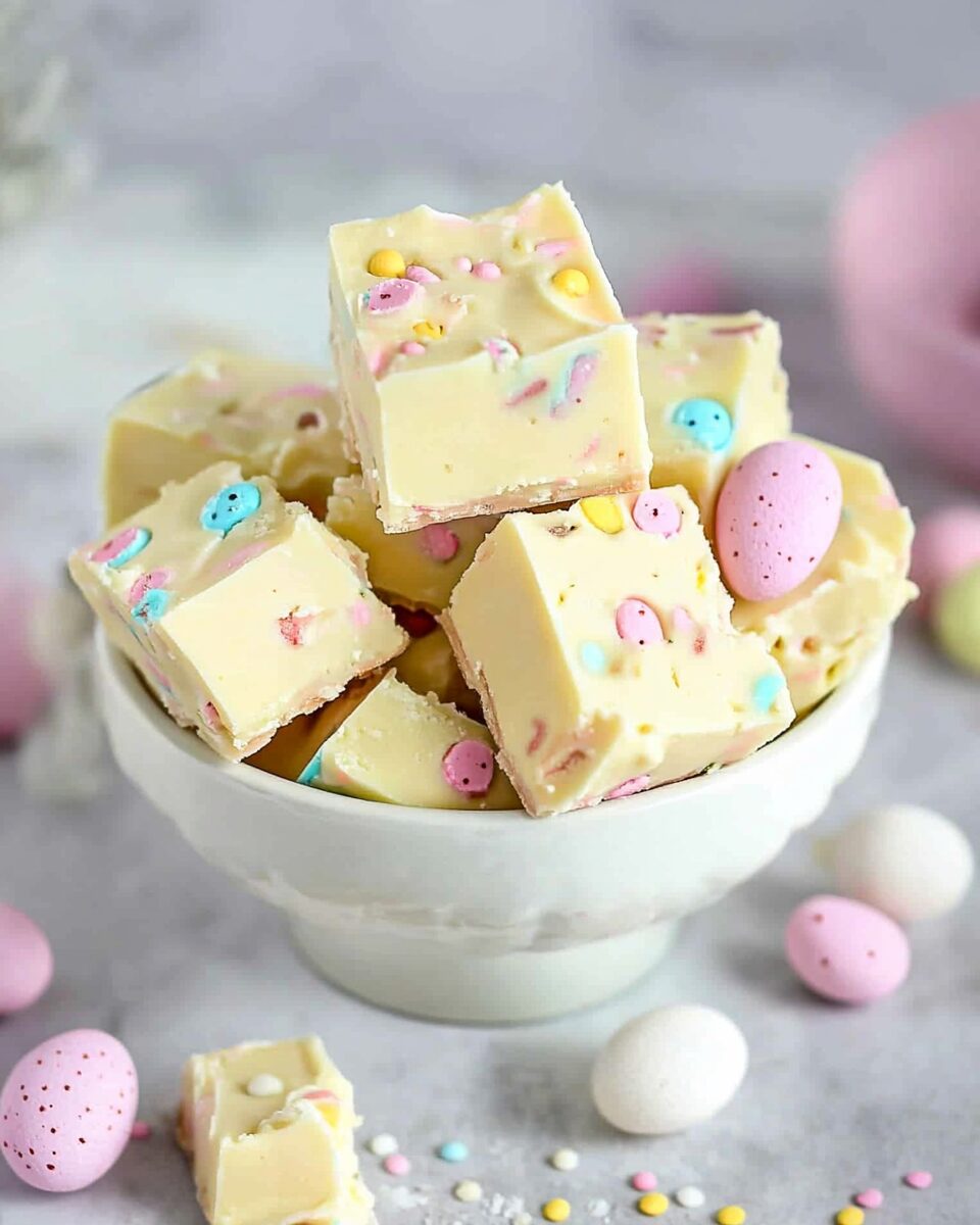 Easter Fudge