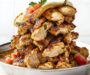 Greek Chicken Gyros