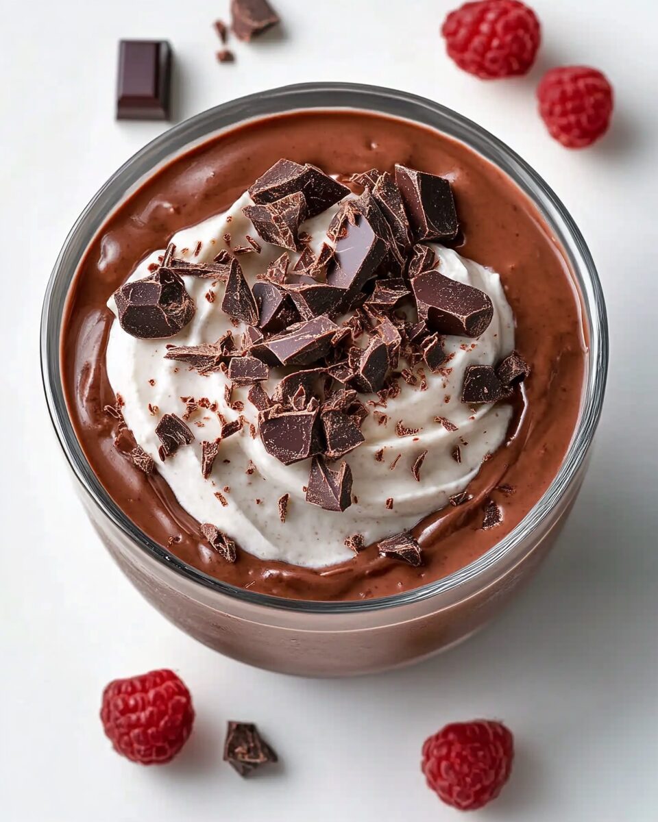 High-Protein Chocolate Pudding
