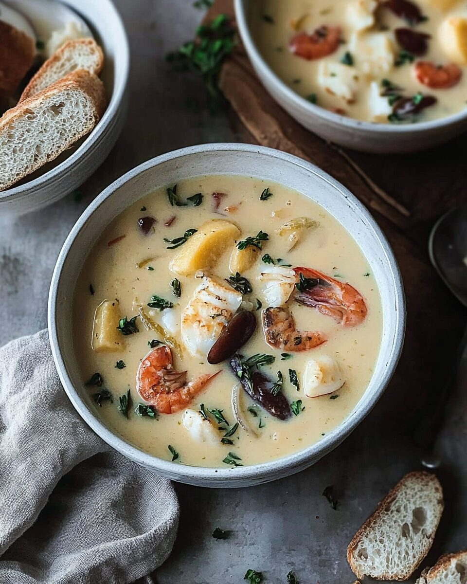 Irish Seafood Chowder