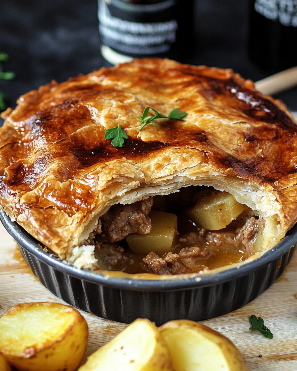Irish Meat and Potato Pie