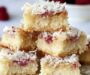Keto Coconut Squares