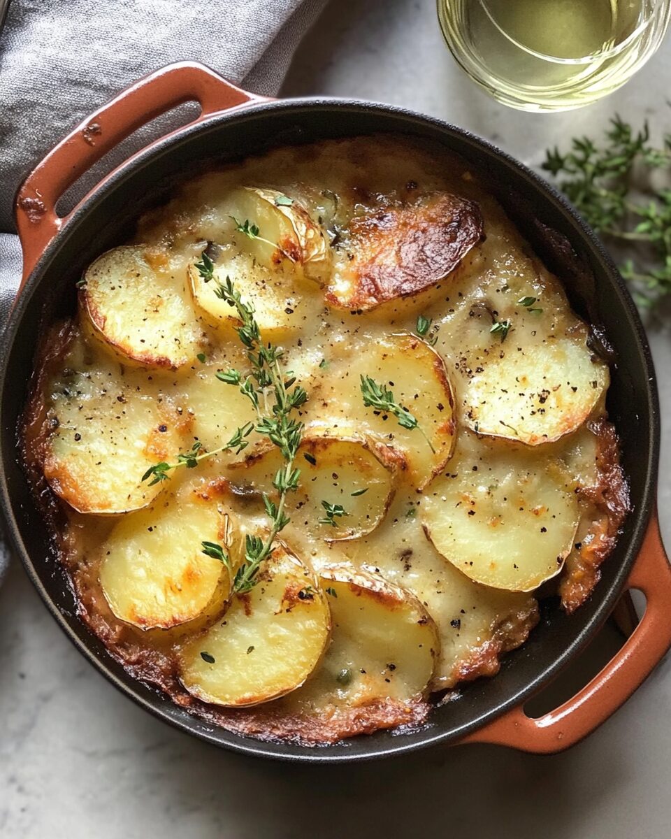 Lentil and Potato Hotpot