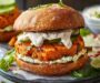 Mexican Sweet Potato Burgers