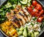 Mediterranean Chicken Bowl