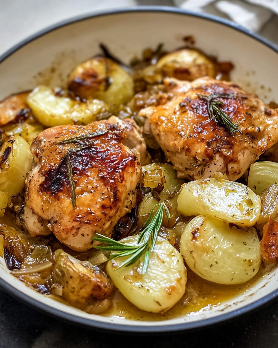One Pot Irish Chicken