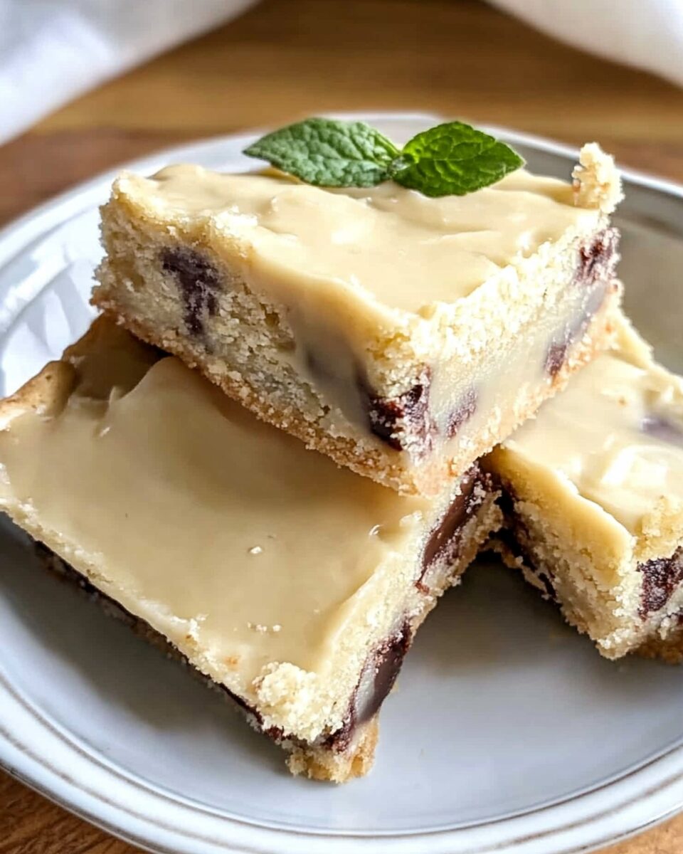 Sugar-Free Low Carb Cookie Bars