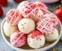Strawberry No-Bake Cake Balls