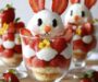Strawberry Shortcake Easter Bunny Parfait