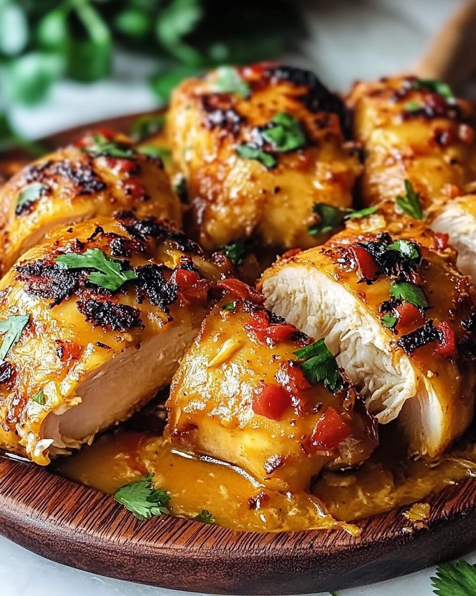 Spicy Brazilian Coconut Chicken