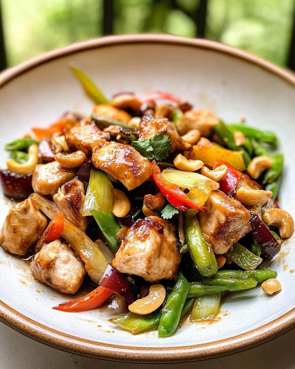 Thai Cashew Chicken