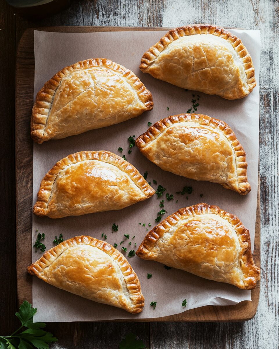 Traditional Northern Irish Pasties
