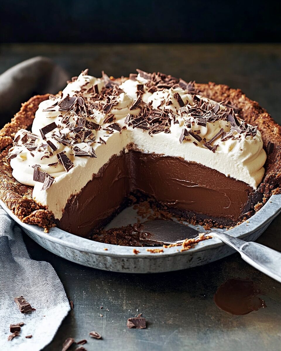 Ultimate Chocolate Pie