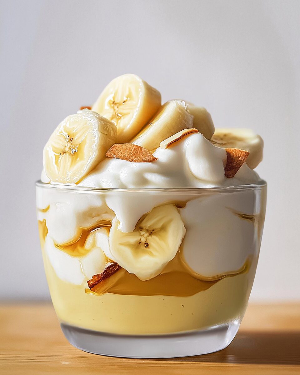 Vegan Banana Pudding