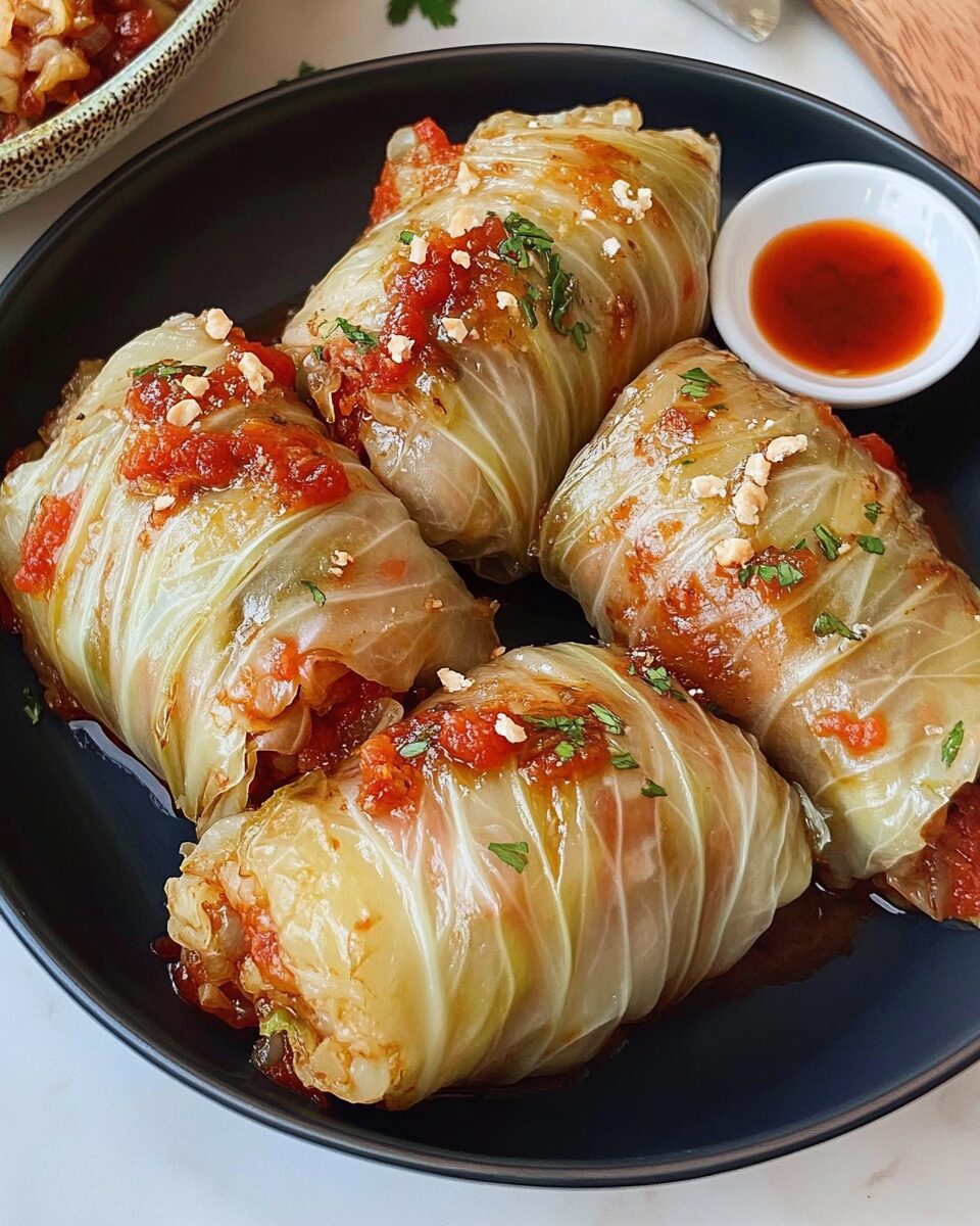 Vegan Cabbage Rolls