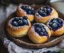 Wild Blueberry Ricotta Sweet Buns