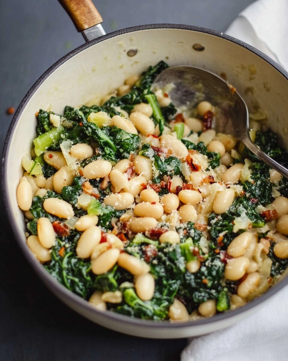 White Beans and Cavolo Nero